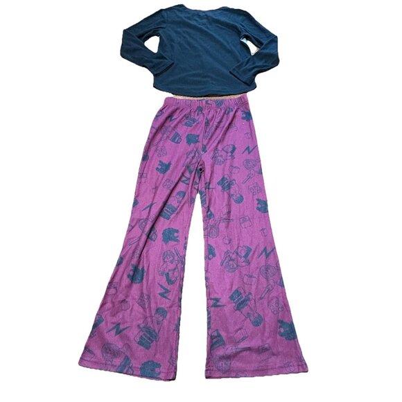 LEGO Harry Potter "Gryffindor" Boys/Girls Pajama Pants Set Kids size 7/8 - Picture 4 of 5